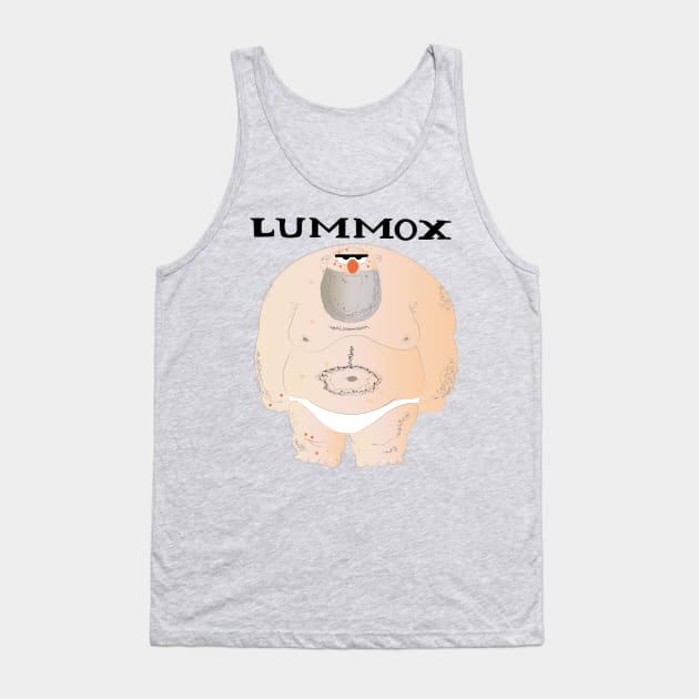 Lummox Tank Top by 2buck